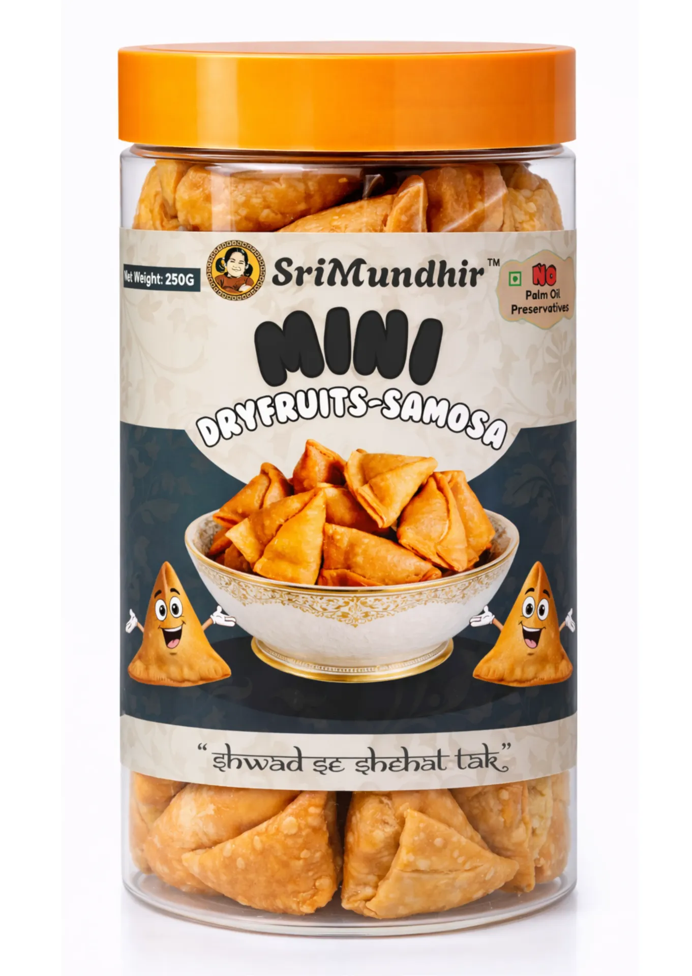 Mini DryFruits-Samosa | 250g