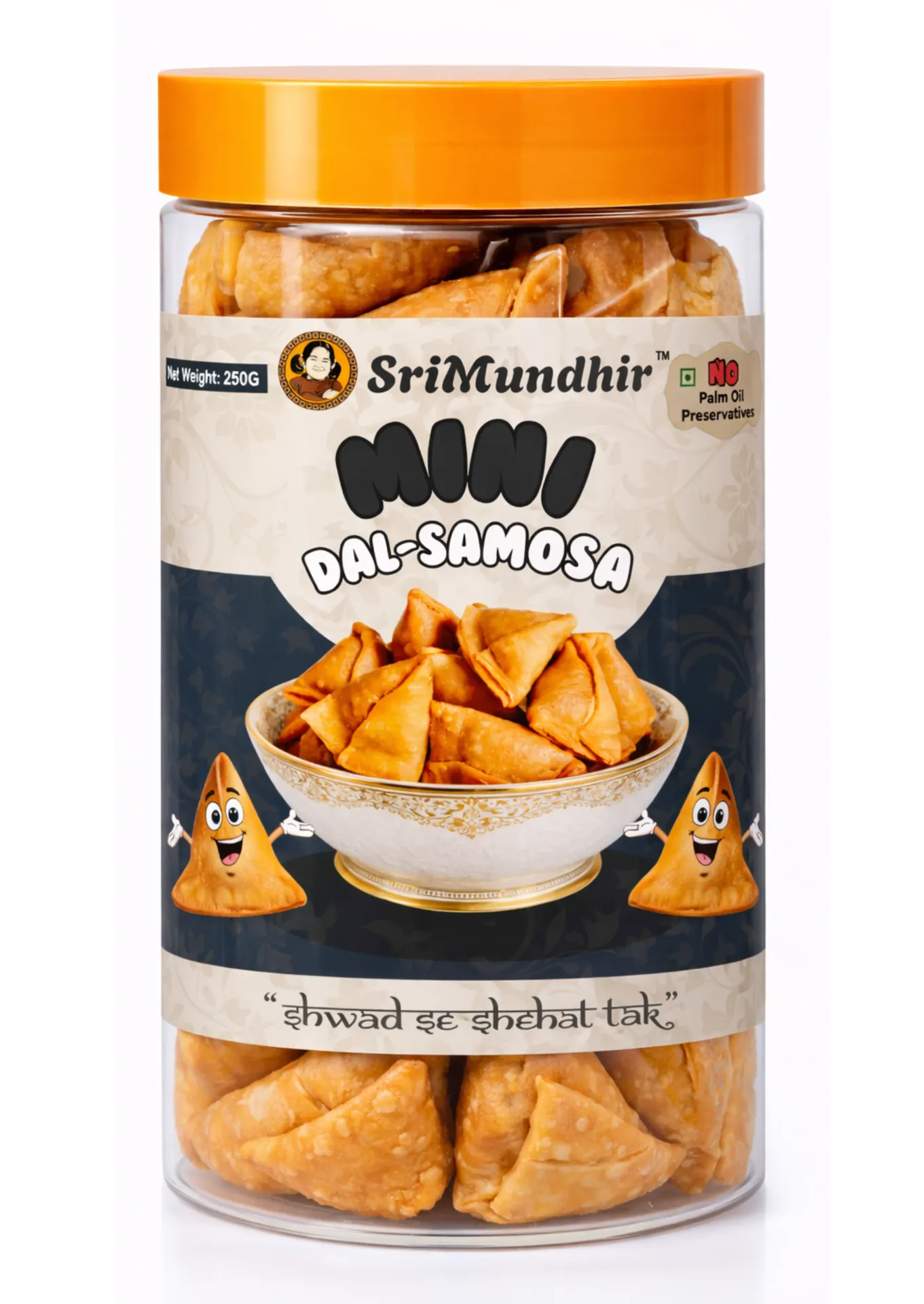Mini Dal Samosa | 250g
