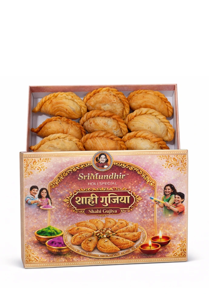 [SGHS-600G] Shahi Gujiya (Holi Special) | 600G