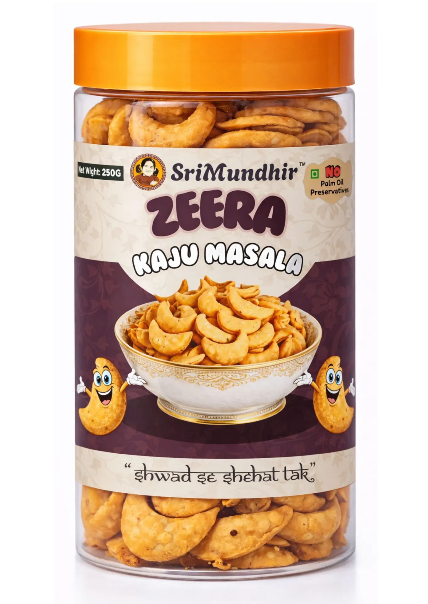 [ZKM-250G] Zeera Kaju Masala | 250g