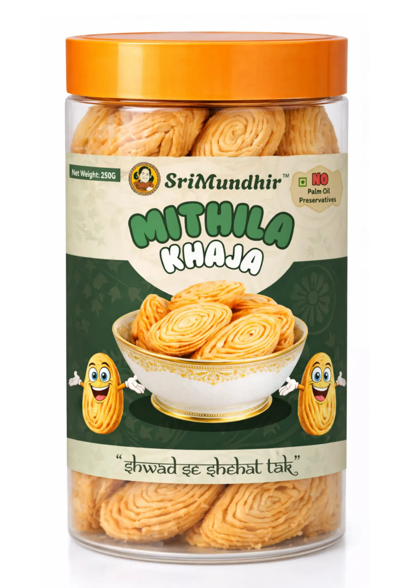 [MK-250G] Mithila Khaja | 250g